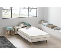 DEKO DREAM Matelas Mousse 90 x 190 cm - Confort Ferme - Épaisseur 12 cm