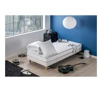 Deko Dream Star Pack Matelas 90x190 Ferme 16 cm + Couette 140x200 + Oreiller 60x60 en Mousse Polyuréthane - Certifié Oeko-Tex