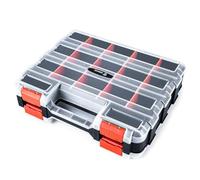 DEKO Rangement Visserie Double Face, Boîte Plastique modulable
