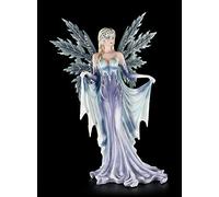 Deko-Shop-Hannusch Grand Elfes Figurine - Regina la Reine des Neiges - Grand