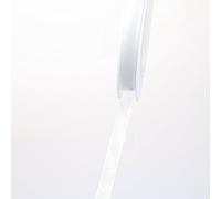 Deko und Band 53736 - Ruban d'organza avec webkante - 15 mm 50 m Col. 01 Blanc - 53736-15-50-01
