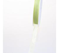 Deko und Band 53736 - Ruban d'organza avec webkante - 15 mm 50 m Col. 22 Vert Clair - 53736-15-50-62