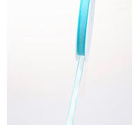 Deko und Band 53736 - Ruban d'organza avec webkante - 7 mm 50 m Col. 71 Bleu Clair - 53736-7 - 50-71
