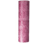 Deko und Band HKT Home Deco Sizoweb Chemin de Table - 25 mètres rôle + 100 Déco Coeur Gratuit (30 cm Largeur, dans Erika)