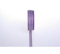 Deko und Band landhauskaroband 7700-7800 (10 mm, Aubergine)