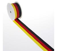 Deko und Band 'National Bande Allemagne - Noir, Rouge, Jaune - 15 mm x 25 m - 2436 15 BRD