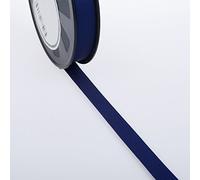 Deko und Band Polyband résistant aux intempéries avec « Grain de Bois » - Bleu foncé - 19 mm - 91 m - 85