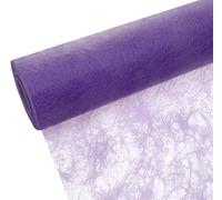 Deko und Band Ruban de Table Lavande sizo Flor de 7,9 cm Rouleau 50 m 60 006 R