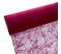 Deko und Band Ruban de Table Roses 7,9 cm Rouleau 50 Mètres 60 019 sizo Flor de r