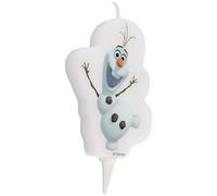 Dekoback 32202 Bougie Olaf de la Reine des neiges