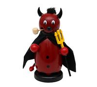 Dekohelden24 Figurine d'encens Diable 13 cm - Petit Diable