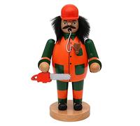 Dekohelden24 Fumoir en Tant Que travailleur forestier env. 20 cm