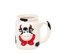 Dekohelden24 Tasse en céramique, env. 12 x 9,5 x 11 cm, 11