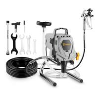 DEKOPRO Pulvérisateur Peinture sans Air 1010W 3000PSI, Débit 1.5L/Min, Pulvérisateur Électrique Polyvalent avec Tuyau 7.5M, 2 Rallonges et Buses 517/515 pour Murs, Meubles et Métal