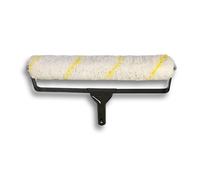 Dekor - Rouleau Peinture 50 cm avec Monture - Poils Longs 25 mm Spécial Sol et Mur - Idéal pour Application de Primaire, Peinture ou Résine (Sur Manche) - beton harmony