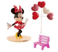 Dekora - 302012 Décoration de gâteau avec figurine PVC Minnie Mouse