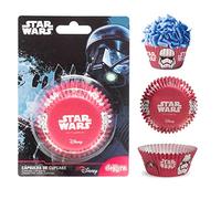 Dekora - 339235 Caissettes Cupcakes avec Design Star Wars - 50 Unités