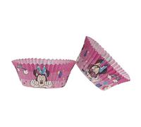 Dekora Design Caissettes pour cupcakes 339264 – Design Minnie Mouse Disney – 25 unités