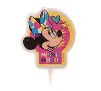 Bougie d'anniversaire Minnie7,5 cm