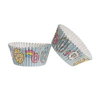 Dekora - Caissettes Cupcakes avec Design Fast Food - 25 Unités