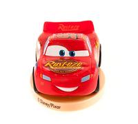 Dekora - Cake Topper Décoration pour Gâteaux Figurine Cars en PVC, Taille Unique