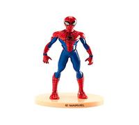 Dekora - Cake Topper Décoration pour Gâteaux Figurine Spiderman Marvel en PVC 347158 Taille Unique Multicolore