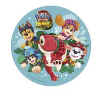 dekora - Décoration Gâteau Pat Patrouille pour Anniversaire d’Enfant Ø20 cm