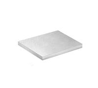dekora - Dessous de Plat, Plateau Gateau pour Gâteaux Pate à Sucre - Plateau Carré - 30 x 30 cm 540270 Multicouleur