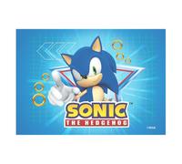 dekora -hostie comestible Sonic A5 - Licence officielle & sans gluten