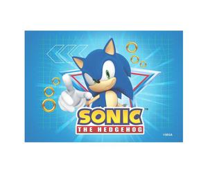 dekora -hostie comestible Sonic A5 - Licence officielle & sans gluten