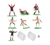 Kit Décoration Gâteau - Football Blancs G