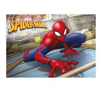 Dekora, Spiderman, Papier Comestible pour Gâteau d' Anniversaire pour Enfant, Décoration en Feuille d’Azyme Rectangulaire A5