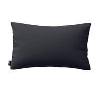 Dekoria Kinga Taie d'oreiller Rectangle Taies d'oreiller 47 x 28 cm Noir