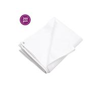 vidaXL Bâche de protection 260 g/m² 8x10 m blanc HDPE