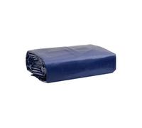 vidaXL Bâche de protection bleue 4x4 m 650 g/m²