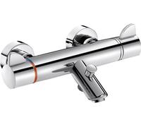 Delabie baignoire-therm. SECURITHERM Securitouch, raccords standard