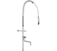 Delabie Br+HB 433000 sans bras, sortie télescopique + tube de montée long