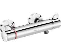 Delabie Brause-Thermostatarmatur SECURITHERM Securitouch, STOP/CHECK