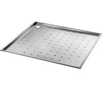 Delabie Brausetasse 900x900 PMR Höhe 30 mm Edst. 1.4301 sat