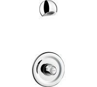 Delabie Combiné douche TEMPOMIX Mitigeur automatique G1/2B UP Ros.D195 +ROUND