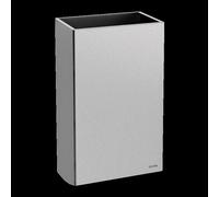 Delabie Corbeille rectangulaire W.-Mont. 20l Edst. sat.