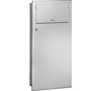Delabie Corbeille UP PUSH 18l Edst. 1.4301 sat (ex-0013320000)