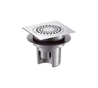 Delabie DEL00021 Siphon réglable Sol Dur 150x150 Sortie Ø40-683001