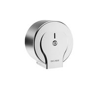 DELABIE - Distributeur de papier WC 200 m Inox satiné 8 10 Réf 2902