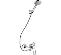 Delabie Douches automatiques + robinetterie 2539EP, raccord S STOP/CHECK