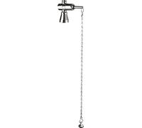 Delabie DU-Automatique. Ventile TEMPOSTOP G1/2B, pour chaînes d'arrosage, durée 15 secondes, avec GYM