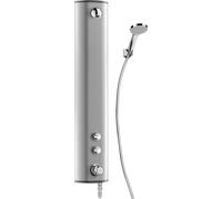 Delabie DU-Elem.SECURITH. Thermostat, aluminium, raccordement supérieur, temps de réponse d'environ 30 secondes, avec poignée et support