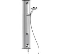 Delabie DU-Elem.SECURITH. Thermostat de mélange séquentiel, raccordement vertical, avec robinet demanuel.