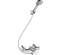 Delabie DU-Sys, robinet thermostatique à cartouche, fonctionnement séquentiel, modèle H9630, avec arrêt/vérification