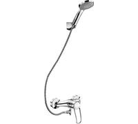 Delabie Duschsys auto-vidangeable + mitigeur 2539, STOP/CHECK